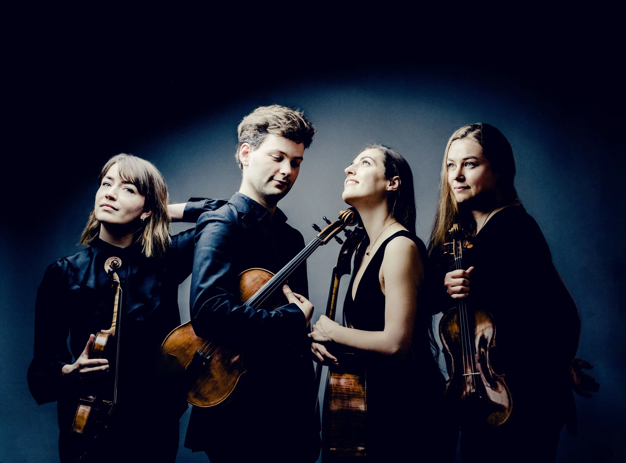 Barbican Quartet — Concerts at Cratfield